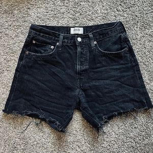 AGOLDE - Parker Long shorts with Cuff in lucid size 27